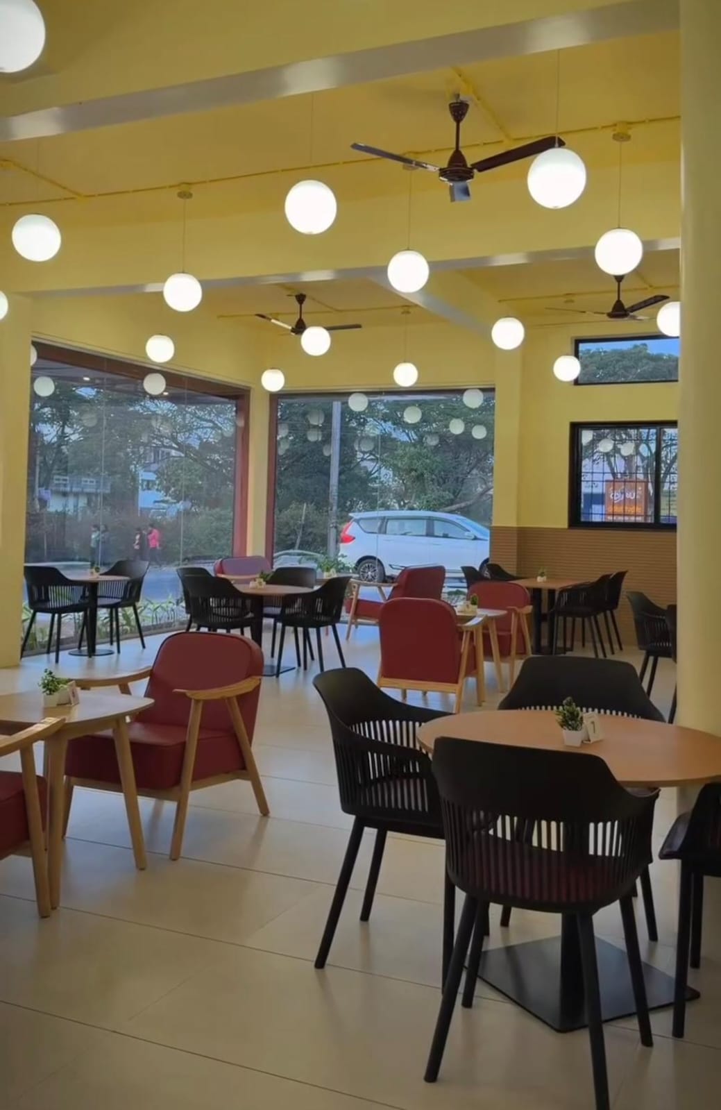 Pokket Cafe Interior Main Hall