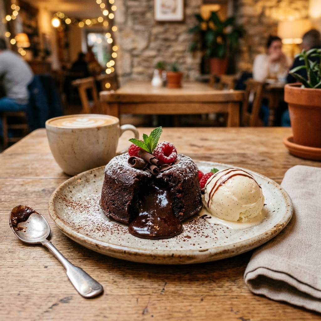 Choco Lava Cake