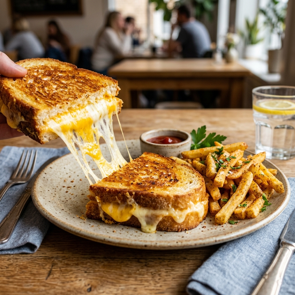 Grilled Cheese Sandwich