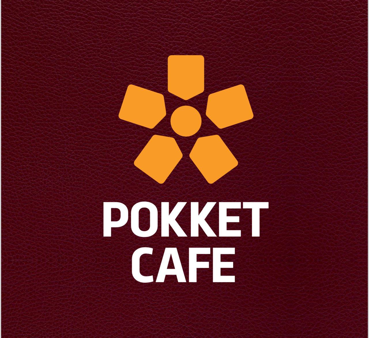 Pokket Cafe Logo